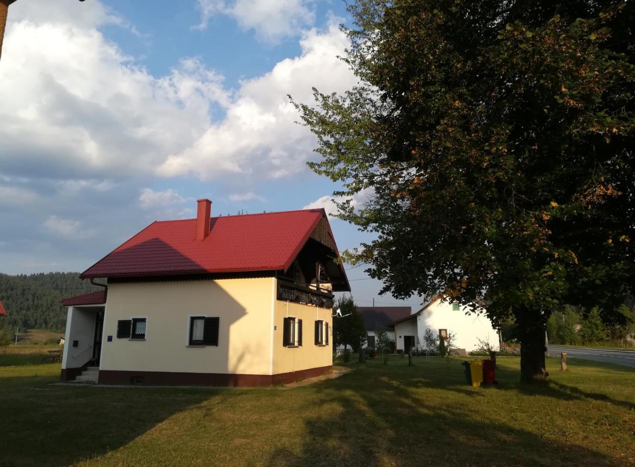 Villa Natali Donji Babin Potok Екстер'єр фото